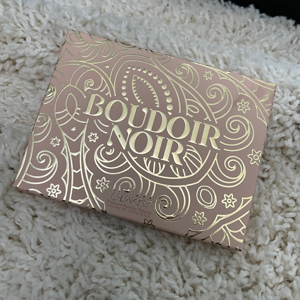 Boudoir Noir Palette